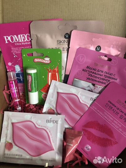 Набор косметики бьюти бокс