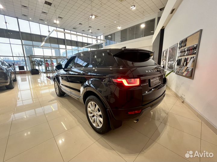 Land Rover Range Rover Evoque 2.0 AT, 2017, 54 668 км