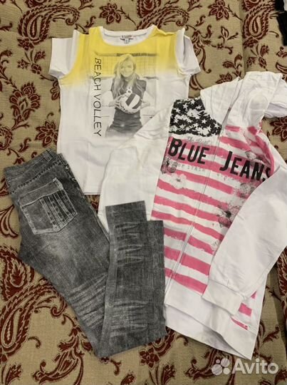 Трикотаж для девочки р 158-164