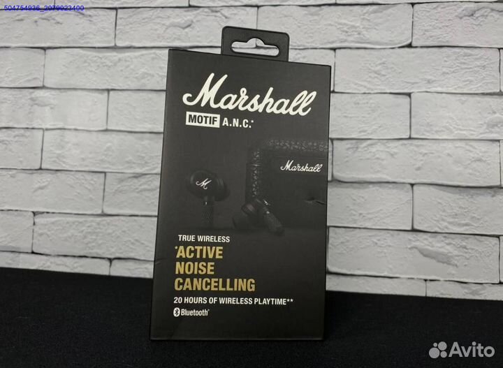 Marshall Motif ANC новые (Арт.94069)