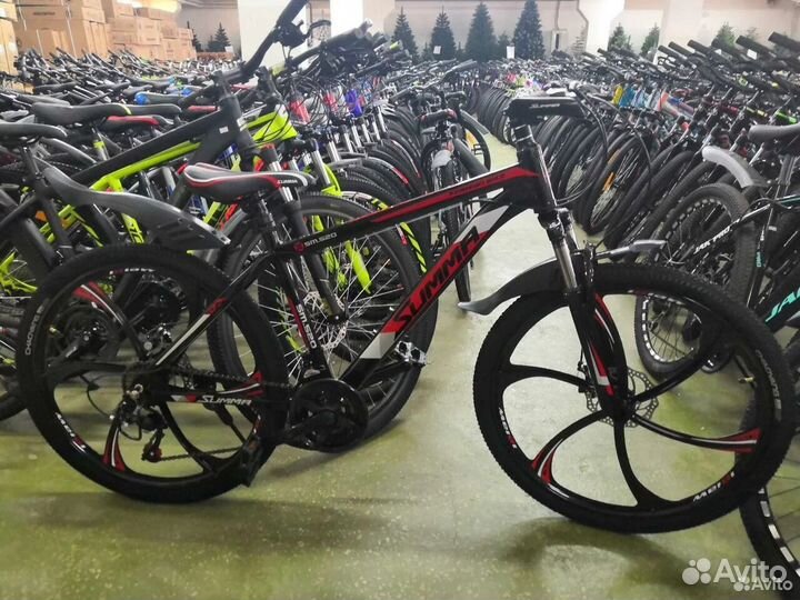 Горный велосипед 26 литье