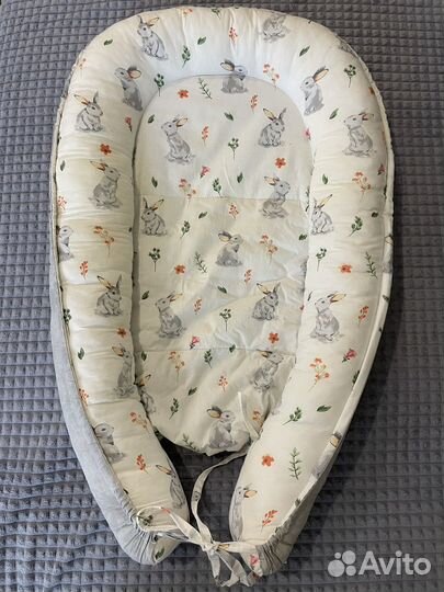 Кокон гнездышко для новорожденных