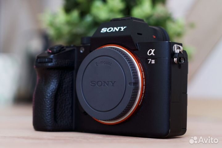 Sony alpha a7III