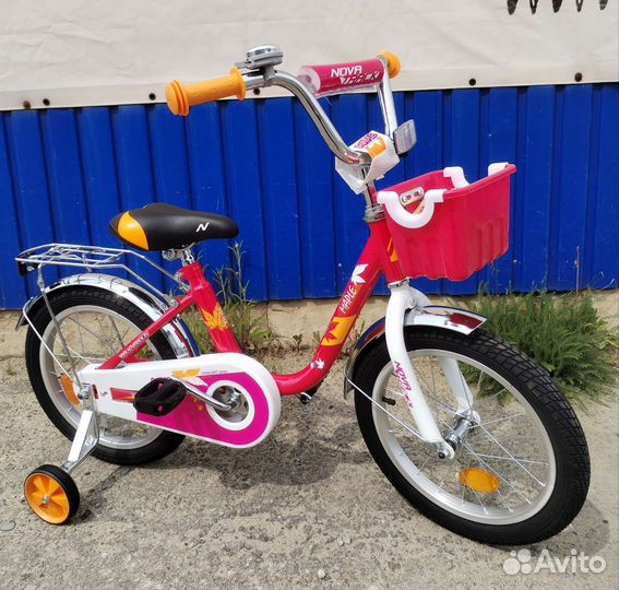 Велосипед для девочек Novotrack 16