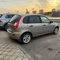 ВАЗ (LADA) Kalina 1.6 MT, 2007, битый, 187 000 км