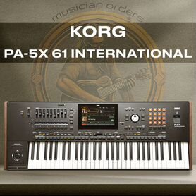 Korg PA-5X 61 International