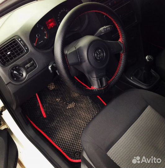 Коврики eva на Volkswagen Touareg 3 2018-2024