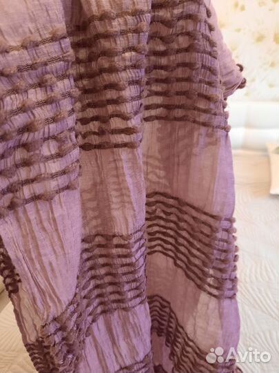 Шарфы платки палантины