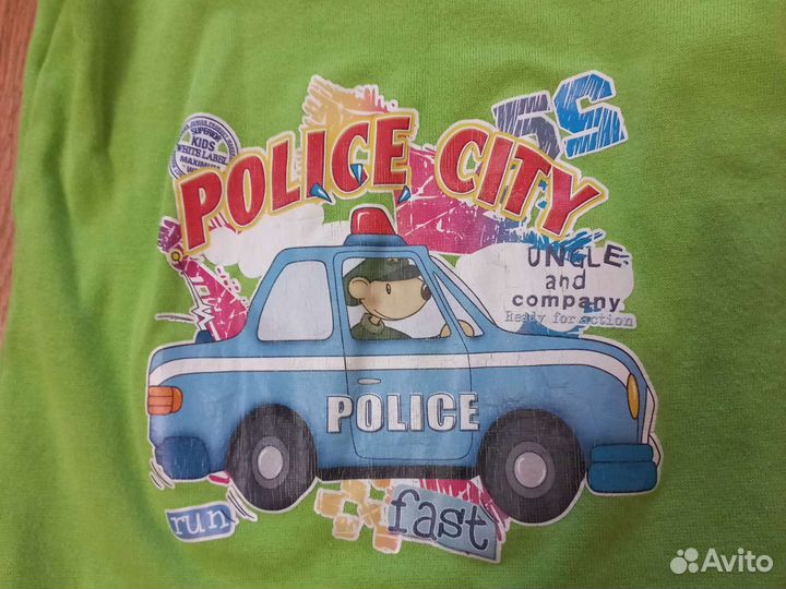 Рубашка с длинным рукавом полиция