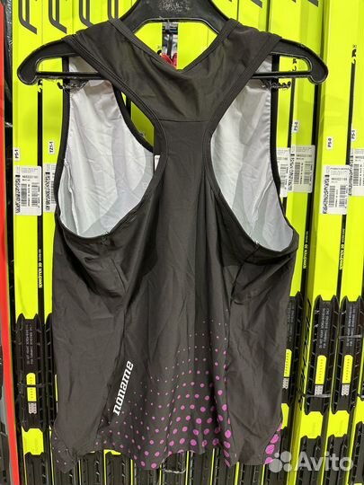 Майка беговая Noname Fama Top Digi женская