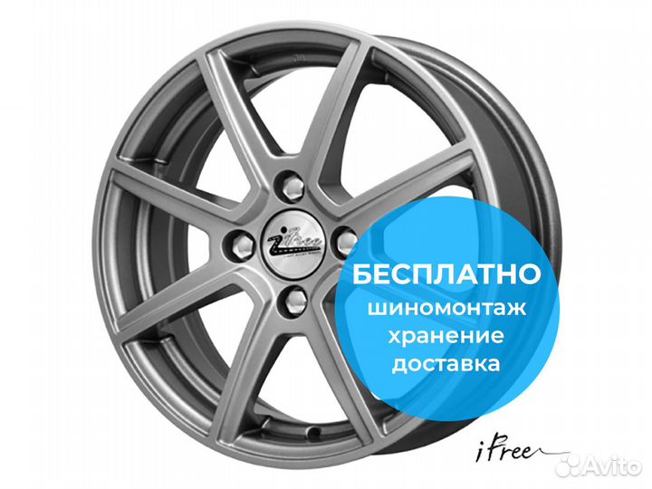 R14 4x114,3 5,5J ET38 D67,1 iFree Майами Хай-вэй