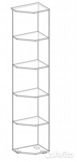 Стеллаж Барселона 440
