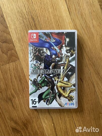 Shin Megami Tensei v nintendo switch