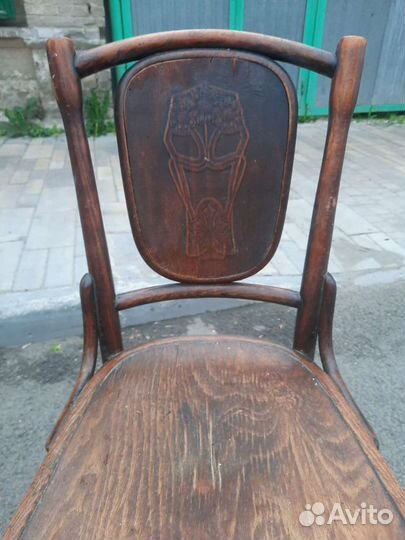 Стул старинный братья тонеть