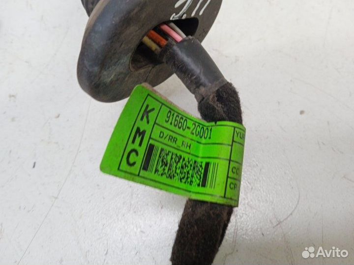 Проводка двери задняя правая Kia Magentis 2 MG 2.0