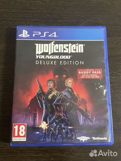 Игры для приставок ps4