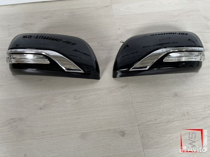 Корпус зеркала toyota land cruiser 200 X777