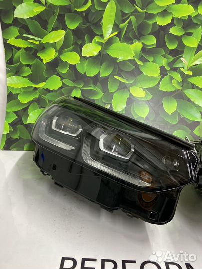 Фара правая левая Bmw G01 Adaptive LED Black