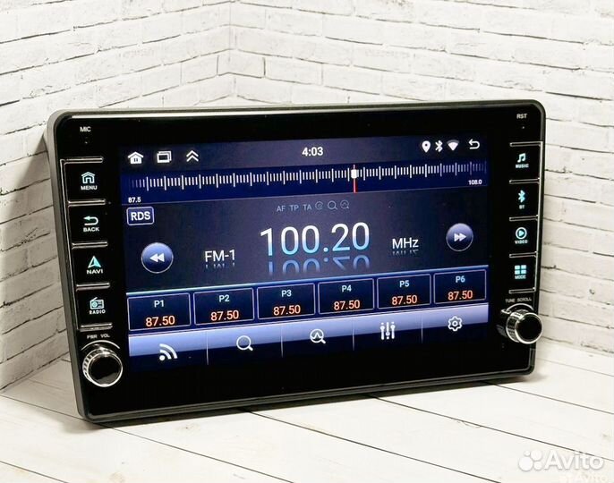 Магнитола hyundai i40 android