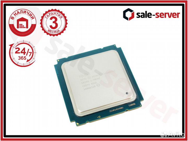 Процессор (CPU) Intel Xeon E5-2697v2 2.7G 12 ядер