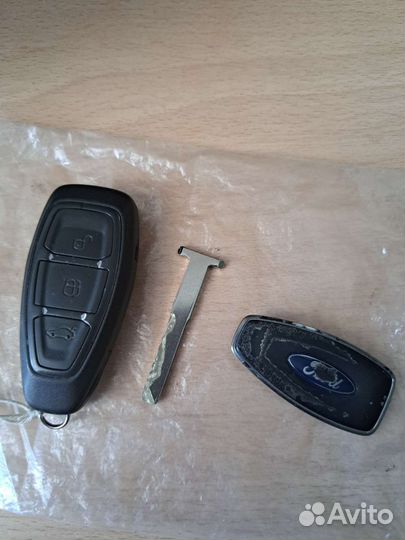 Смарт ключ ford mondeo 4