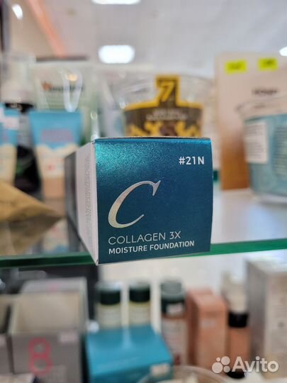 Тональный крем Enough Collagen 3X #13/21 тон