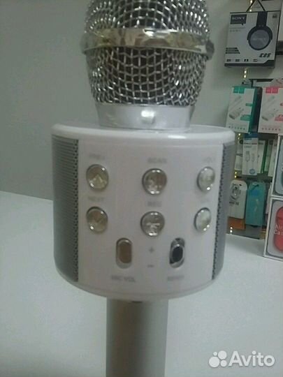 Караоке микрофон Wster ws858