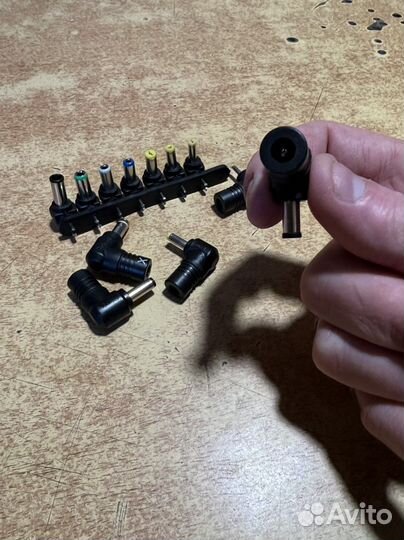 Переходники для блоков питания комп. и ноутбуков