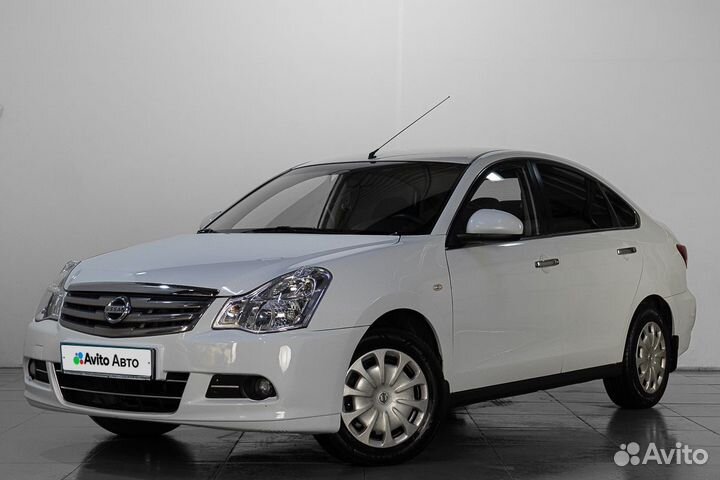 Nissan Almera 1.6 AT, 2016, 142 000 км