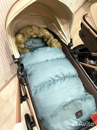 Новые зимние конверты в коляску