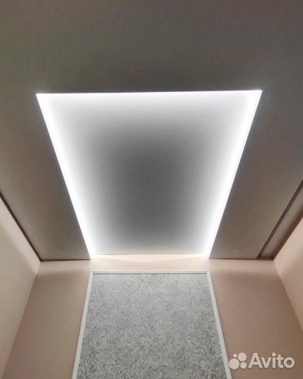 Натяжной потолок гарантия