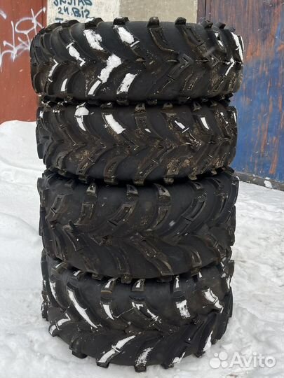 Резина на квадроцикл r12