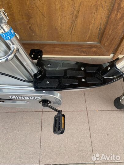 Электровелосипед минако