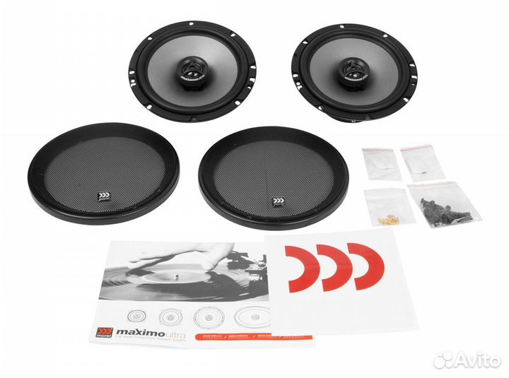 АВТО акустика morel Maximo ultra 602 coax mkii