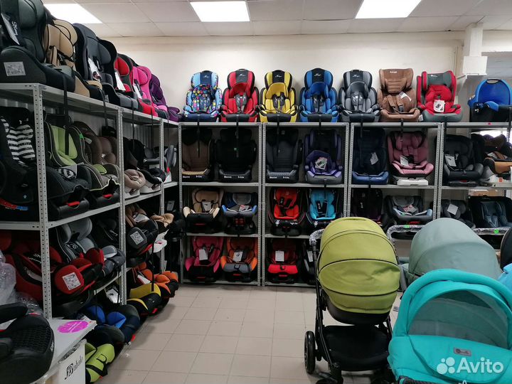 Детское автокресло 0-12 лет / бустер / есть аренда