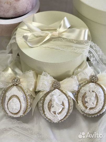 Новогодние Игрушки на ёлку ручной работы