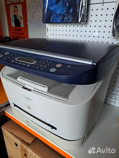 Принтер лазерный мфу canon