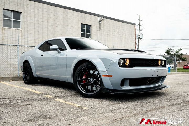 Расширение Dodge Challenger Комплект