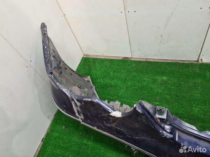 Бампер передний Mercedes Benz W203 C203 дорест