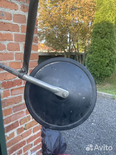 Зеркало с кронштейном на International 9800