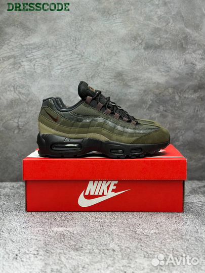 Кроссовки Nike Air max 95 gore tex термо