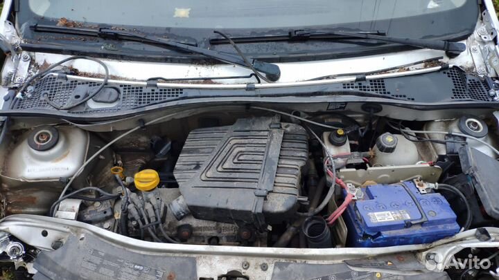 Двигатель Рено Логан