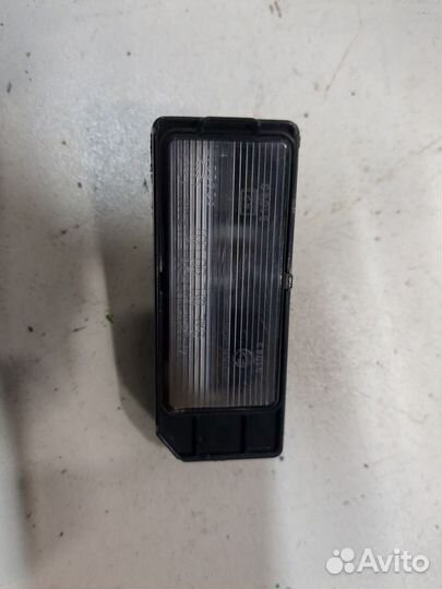 Подсветка номера Mitsubishi ASX, 2014