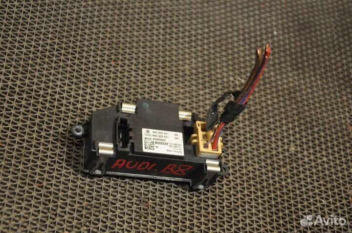 Реостат печки audi A4 B8 8K2