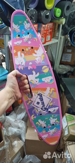 Пениборд, скейт, лонгборд