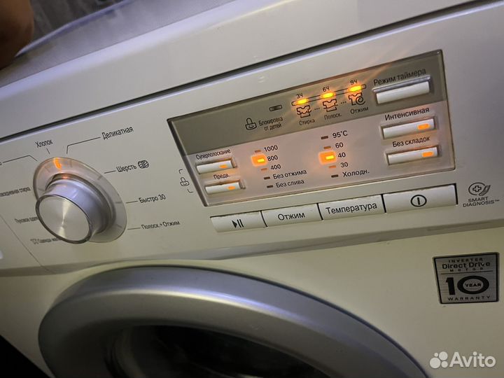 Стиральная машина на запчасти