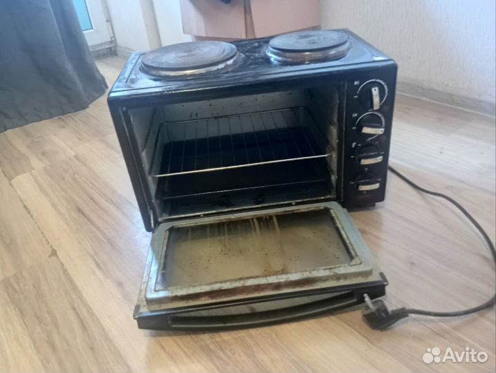 Печь с духовкой