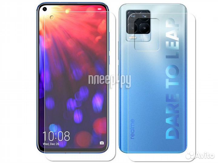 Гидрогелевая пленка LuxCase для Realme 8 Pro T