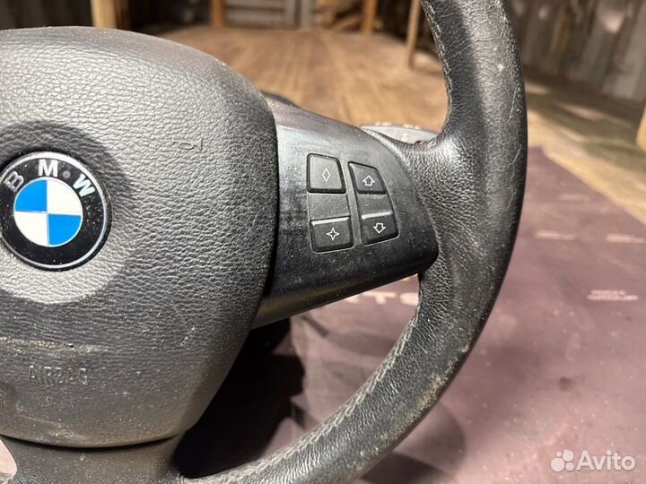 Руль Bmw X5 E70 M57N2 2007