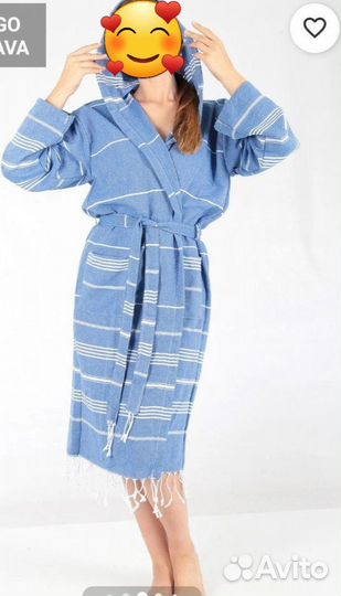 Халат турецкий пештемаль